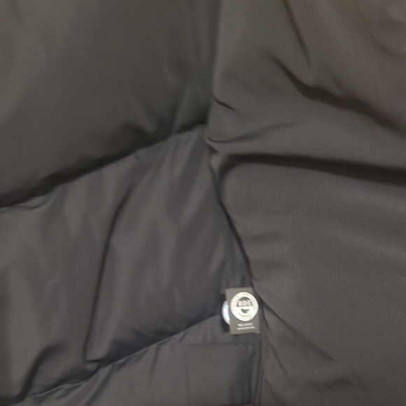 Wilfred Midnight Black Cloud Puffer Jacket - Picture 4 of 6